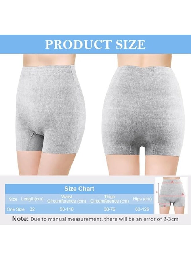 Bukela Disposable Postpartum Underwear, High-Waisted Disposable Panties For Women, Ultra-Soft, Breathable And Stretchy Maternity Panties For Urinary Incontinence Recovery And Travel, 4 Pieces - Image 4
